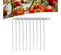 Tomato Twist Stake, Spiral Plant Support, Tomato Spiral Stakes, Plant Supports, Limbing Plant Stake Tower Plant Supports (A-10PCS)