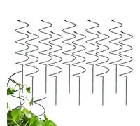 Tomato Twist Stake, Twisted Tomato Stakes, Spiral Tomato Stakes, Climbing Plant Stake Tower Plant Supports, Spiral Plant Support Stakes for Potted Plants (10Pcs)