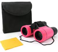 Tomatoys Jumelles Enfant - Mini Jumelles pour Garçon et Fille - Longue Vue Enfant pour Observation et Nature - Kit Explorateur Éducatif - Cadeau Noël 3 à 10 Ans