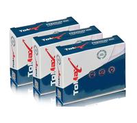 ToMax multipack compatible avec Brother LC-123 contient 3 x Cartouche d'encre