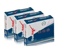 ToMax multipack compatible avec Brother LC-123 contient 3 x Cartouche d'encre
