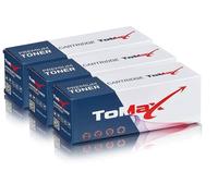 ToMax multipack compatible avec Canon 6272B002 / 731 contient 3 x Cartouche toner