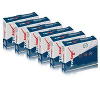 ToMax multipack compatible avec Canon CLI-531 BK/C/M/Y/GY / PGI-530PGBK contient 6x Cartouche d'encre