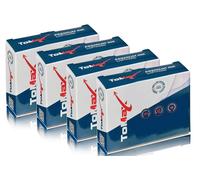 ToMax multipack compatible avec Epson C13T 27xx4010 / 27XXL + 27XL contient 4 x Cartouche d'encre