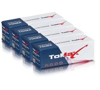 ToMax multipack compatible avec Konica Minolta A11G151 / TN-216 contient 4 x Cartouche toner
