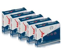 ToMax Multipack remplace Canon 2932B001 / PGI-520PGBK contient 5x Cartouche d'encre