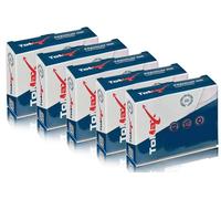 ToMax Multipack remplace Canon 2932B001 / PGI-520PGBK contient 5x Cartouche d'encre