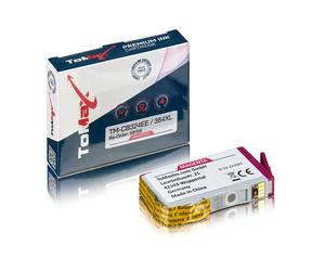 ToMax Premium alternative à HP CB324EE / 364XL Cartouche d'encre, magenta