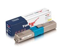 ToMax Premium alternative à OKI 44469704 Cartouche toner, jaune