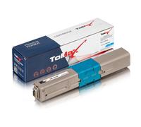 ToMax Premium alternative à OKI 44469706 Cartouche toner, cyan