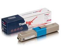 ToMax Premium alternative à OKI 44973534 Cartouche toner, magenta