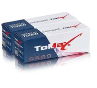 ToMax set économique compatible avec HP CB540AD / 125A contient 2x Cartouche toner