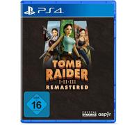 Tomb Raider 1-3 Remastered - Collection PS4 (Lara Croft) - Version boîte, classiques remasterisés