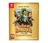 Tomb Raider 1-3 Remastered Starring Lara Croft: Deluxe Edition - Switch