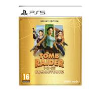 Tomb Raider 1-3 Remastered Starring Lara Croft: Deluxe Edition - PS5
