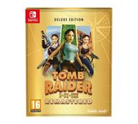 Tomb Raider 1-3 Remastered Starring Lara Croft Deluxe Edition - Switch