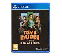 Crystal Dynamics Tomb Raider I-III Remastered Starring Lara Croft Remastérisé Chinois simplifié, Tchèque, Allemand, Néerlandais, Anglais, Espagnol, Finlandais, Français, Grec, Italien, Japonais, Polonais, POR-BRA, Russe, Slovène, Suédois, Turc, Ukrainien, Vietnamien PlayStation 4