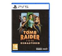 Tomb Raider I-III Remastered Starring Lara Croft - Jeu PS5