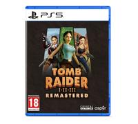 Tomb Raider 1-3 Remastered Starring Lara Croft - PS5