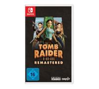 Tomb Raider 1-3 Remastered Starring Lara Croft- Switch