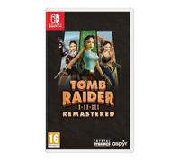Tomb Raider 1-3 Remastered Starring Lara Croft - Switch