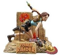 Tomb Raider 1996 - Statuette Lara Croft Classic Era 17 cm Multicolore G
