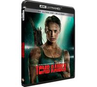Tomb Raider – Blu-ray – 4K Ultra HD