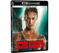 Tomb Raider (2018) (Blu Ray 4K Ultra HD) G