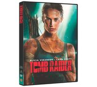 Tomb Raider (2018) (Dvd)