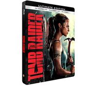 Tomb Raider - Ultimate Edition - 4k Ultra Hd + Blu-Ray 3d + Blu-Ray - Boîtier Steelbook Limité