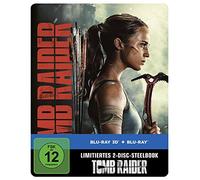 Tomb Raider 3D Steelbook (exklusiv bei Amazon.de) [3D Blu-ray] [Limited Edition]
