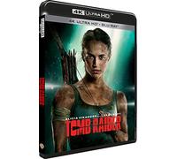 Tomb Raider – Blu-ray – 4K Ultra HD