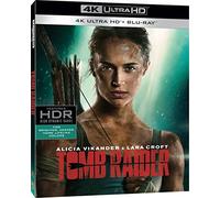 Tomb Raider (4K Ultra-HD + Blu-Ray) [Import]