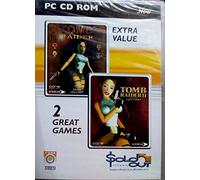Tomb Raider and Tomb Raider 2 Double Pack (PC CD) [import anglais]
