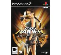 Tomb Raider Anniversary Ps2