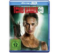 Tomb Raider [3D Blu-ray] (Blu-ray) Vikander Alicia Goggins Walton Wu Daniel West