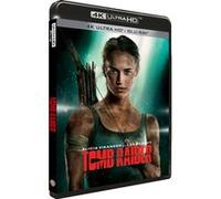 Tomb Raider Blu-ray 4K Ultra HD E