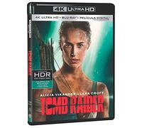 Tomb Raider [Blu-Ray] [Region Free] (IMPORT) (Pas de version française)