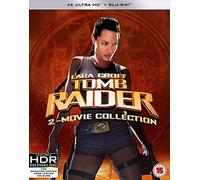 Tomb Raider – Coffret 4K Ultra-HD Blu-ray – Import Royaume-Uni – Version originale