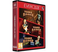 Tomb Raider Collection 1 - Cartouche Evercade n°40 - Retrogaming