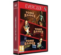 Tomb Raider Collection 1 - Cartouche Evercade n°40 - Retrogaming