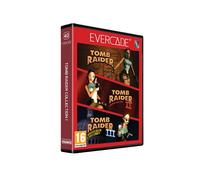 Tomb Raider Collection 1 - Cartouche Evercade n°40 - Retrogaming