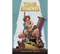 Tomb Raider Colossal Collection Volume 1 by Dan Jurgens [Hardback] NEUF