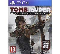 Square Enix – Jeu PS4 – Tomb Raider Definitive Edition