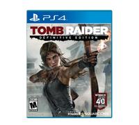 Square Enix Jeu vidéo Tomb Raider: Definitive Edition – PlayStation 4