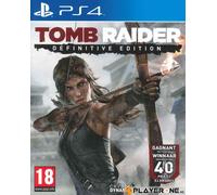 Tomb Raider : Definitive Edition Ps4