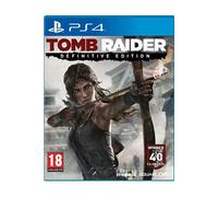 Tomb Raider Definitive Edition PS4