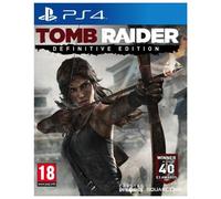 Tomb Raider Definitive edition PS4