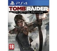 Tomb Raider Definitive Edition PS4