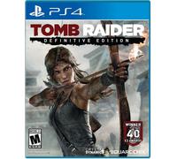 Tomb Raider Definitive Edition - PS4 (US)